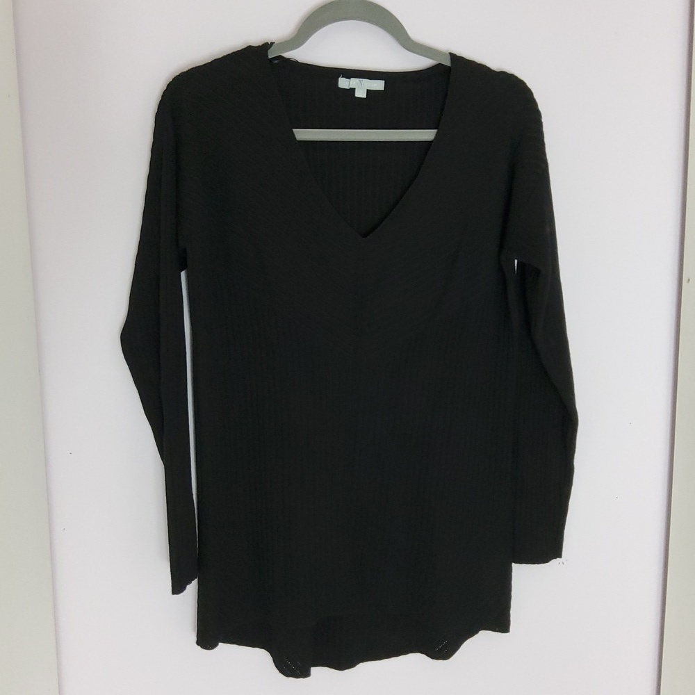 Heart - N - Crush Black long sleeve Sweater Size S